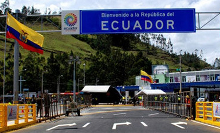 Frontera de Eucador con Colombia Ecuador confirma el secuestro de dos personas en frontera colombiana
